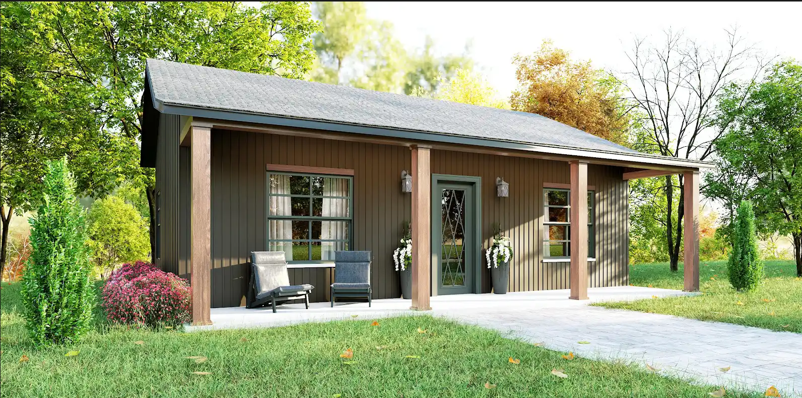 ADUBackyard Cottage example for Footer